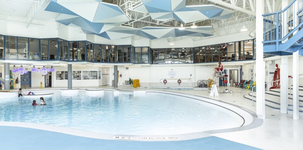 Trico Centre wavepool in Calgary south east.