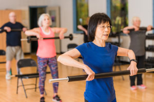 Older Adult Group Fitness Classes