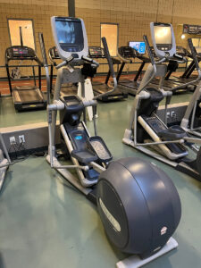 FOR SALE: Precor EFX 885 Elliptical Crosstrainer w/ p80 Console